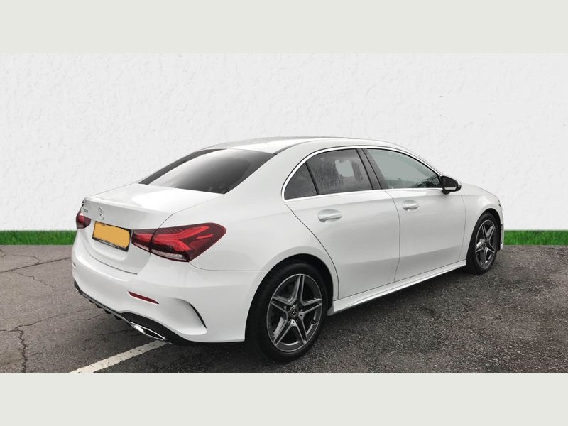 Chauffeur Driven Mercedes Benz A Class