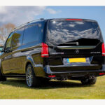 Chauffeur Driven Mercedes Benz V Class Glossy Black