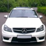 Chauffeur Driven Mercedes C63 AMG