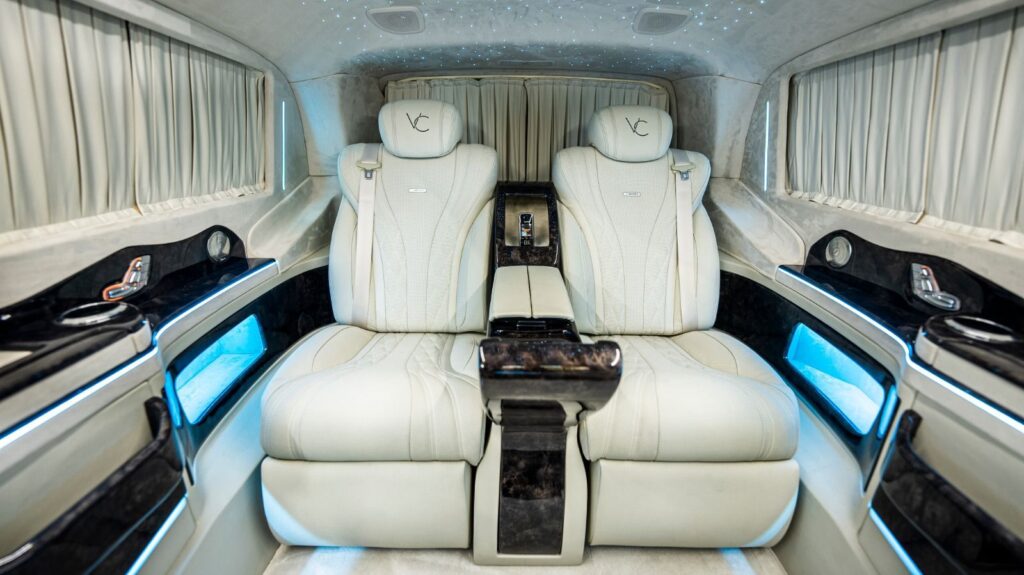 Chauffeur Driven Mercedes Jet Class
