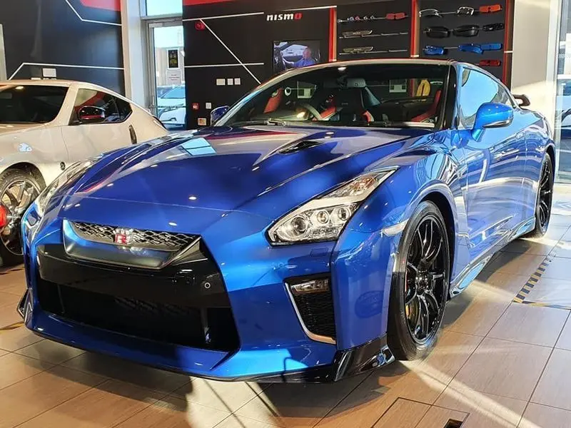 Chauffeur Driven NIssan GTR