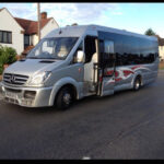 Chauffeur Driven Party Bus Hire