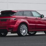 Chauffeur Driven Range Rover Evoque Hire