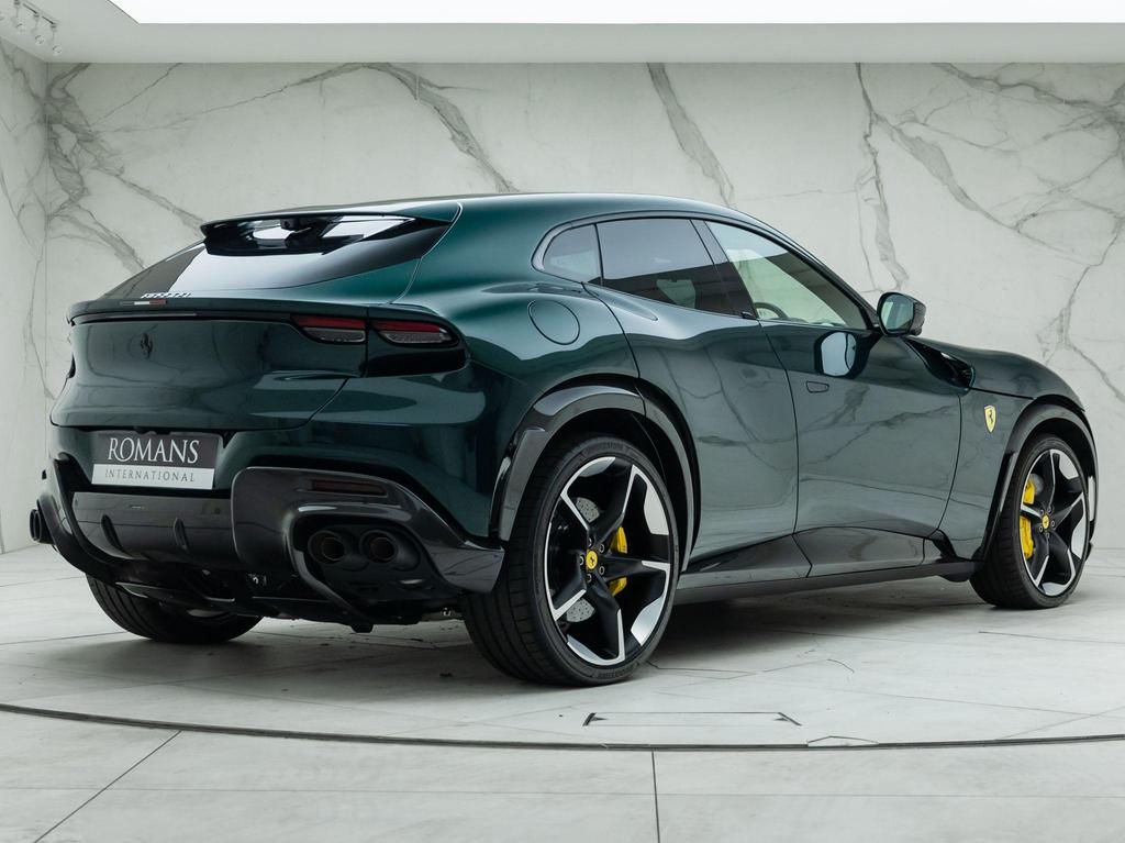 Chauffeured Ferrari Purosangue Sportscar