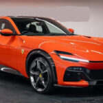 Chauffeured Ferrari Purosangue for Hire