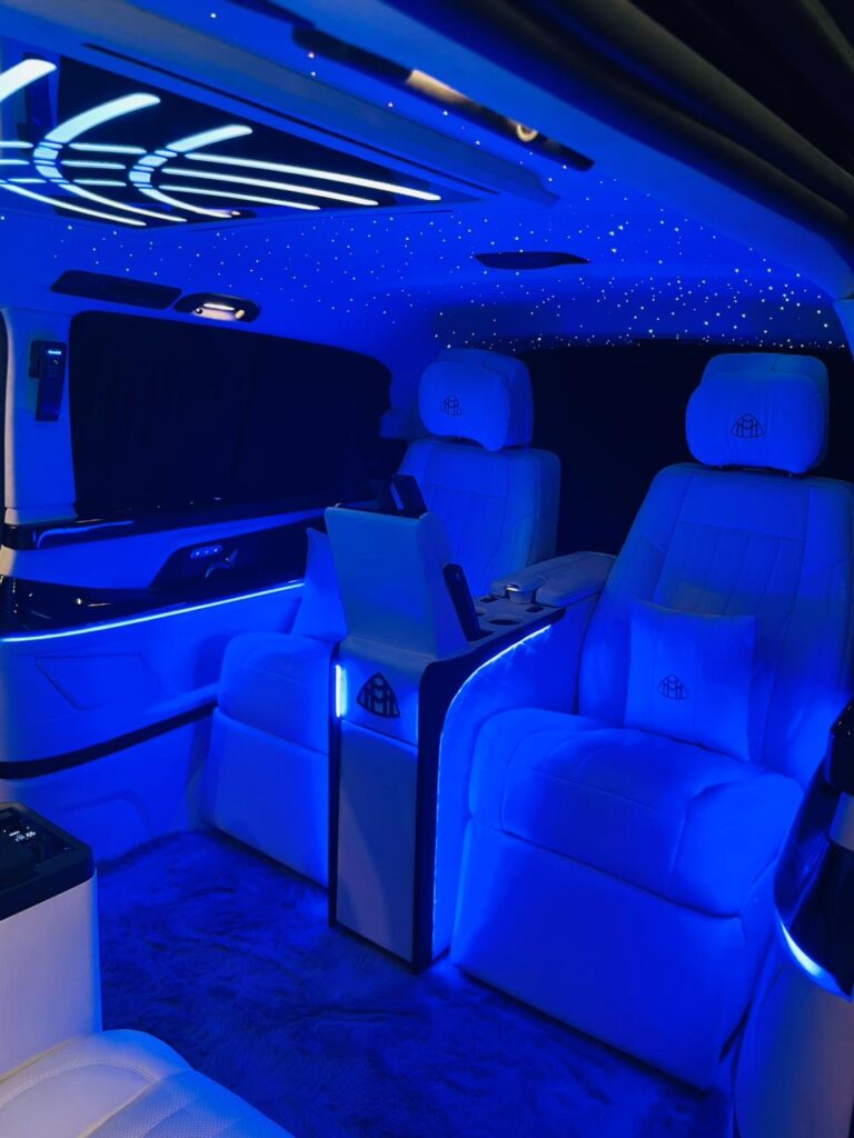 Chauffeured Jet Class