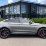 Chauffeured Mercedes Benz GLC Coupe