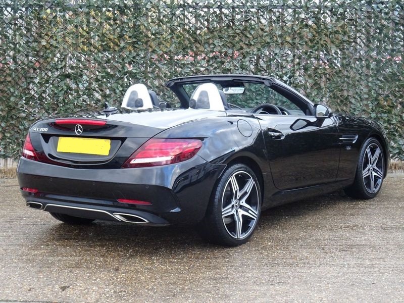 Chauffeured Mercedes Benz SLC