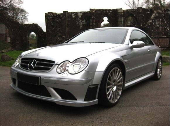 Chauffeured Mercedes CLK Car Hire