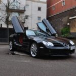Chauffeured Mercedes Mclaren SLR Car Hire