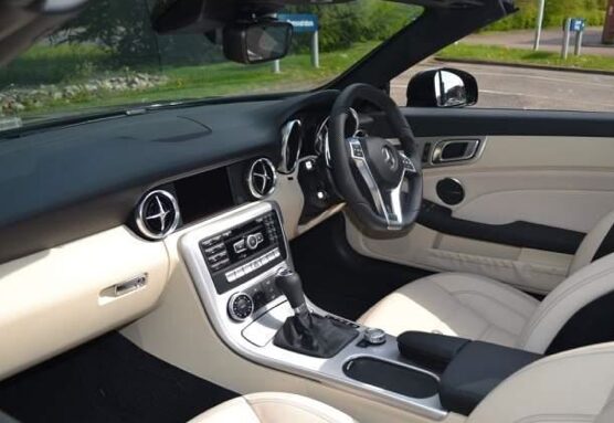 Chauffeured Mercedes SLK Car Hire