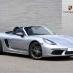 Chauffeured Porsche Boxster to Rent