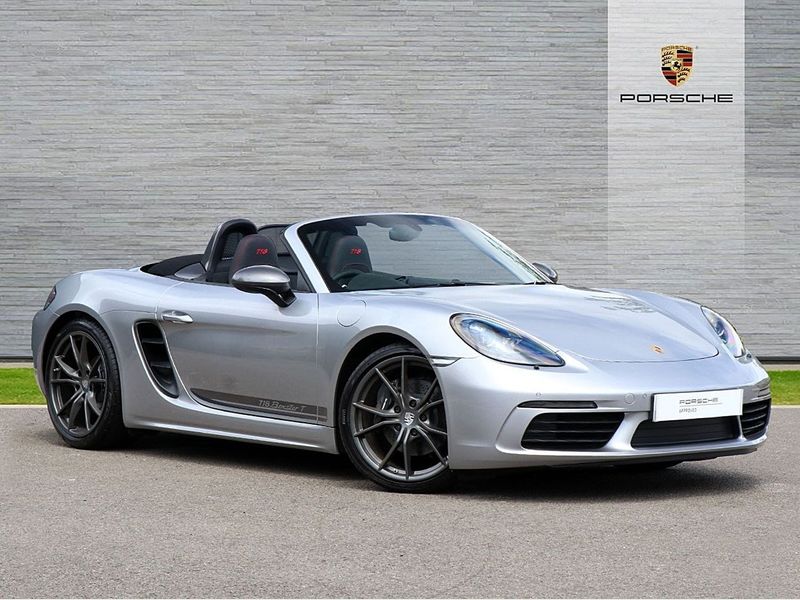 Chauffeured Porsche Boxster to Rent