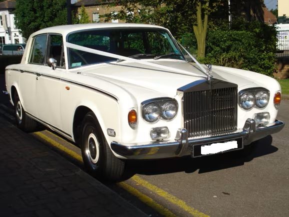 Chauffeured Rolls Royce Shadow
