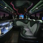 Chrysler Limo Hire Interior Birmingham