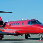 Citation CJ4 Red Exterior