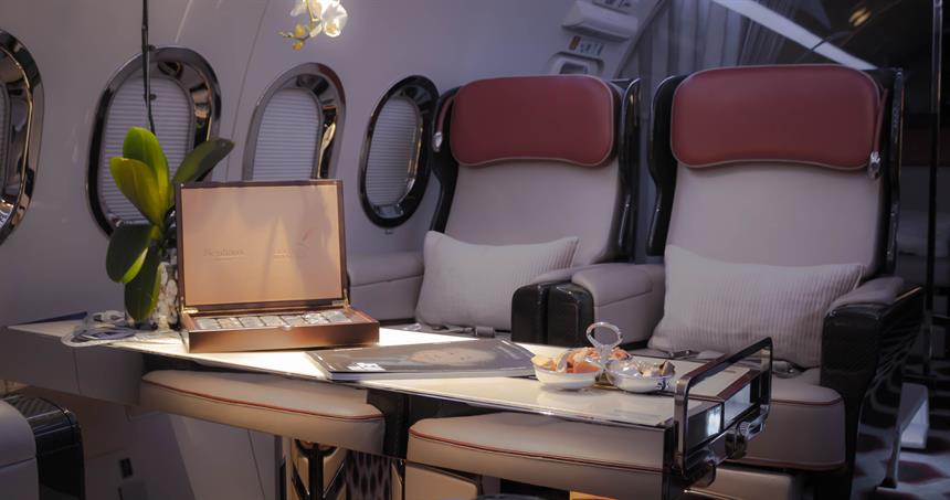 Classic boeing bbj 3