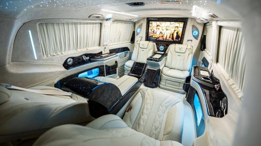Corporate Mercedes Jet Class Hire