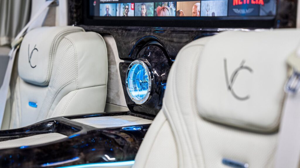 Corporate Travel Mercedes Jet Class