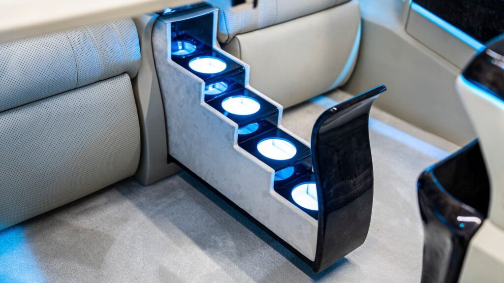 Exclusive Mercedes Jet Class