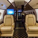 Falcon 2000 classic interior