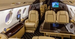 Falcon 2000 for hire