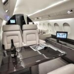 Falcon 900 B classic interior