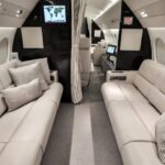 Falcon 900 B interior