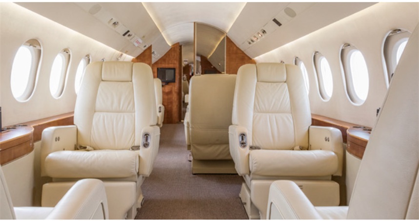 Falcon 900 DX Interior