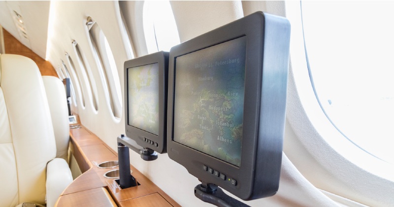 Falcon 900 DX exclusive interior