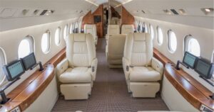 Falcon 900 DX for Hiring