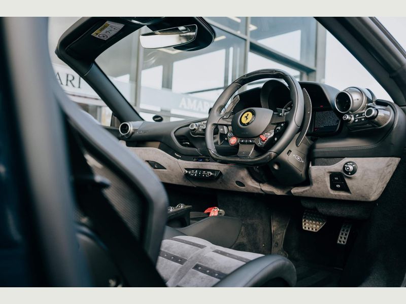 Ferrari F8 Spider sports car hire for events