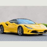 Ferrari F8 Tributo Car Hires
