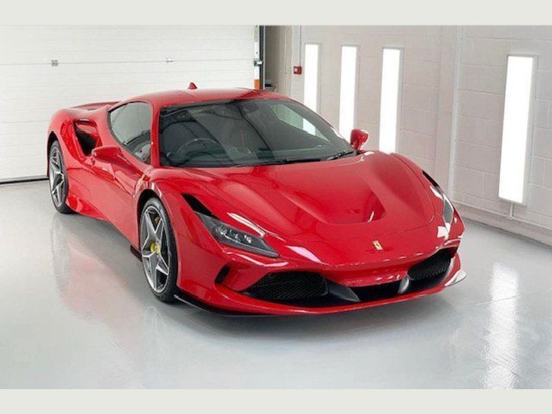 Ferrari F8 Tributo Rental
