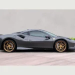 Ferrari F8 Tributo Sports Car