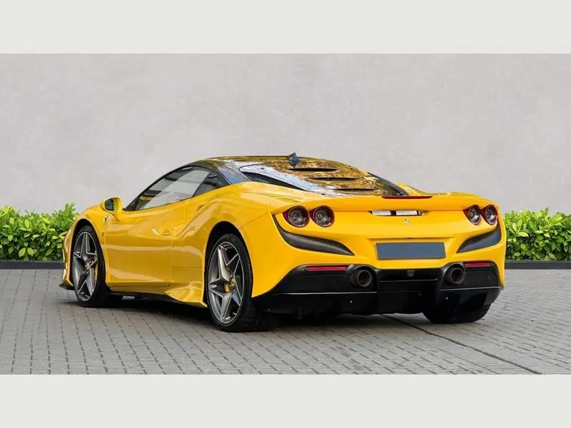 Ferrari F8 Tributo Sports Car Hire