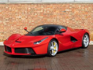 Ferrari Laferrari Self Drive Hire