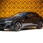 Ferrari Purosangue Sports Car Hire