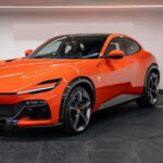 Ferrari Purosangue Sportscar