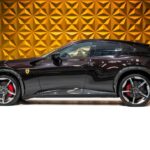 Ferrari Purosangue Sporty Car