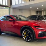 Ferrari Purosangue car to hire