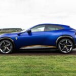 Ferrari Purosangue for Hire