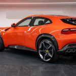 Ferrari Purosangue to Rent