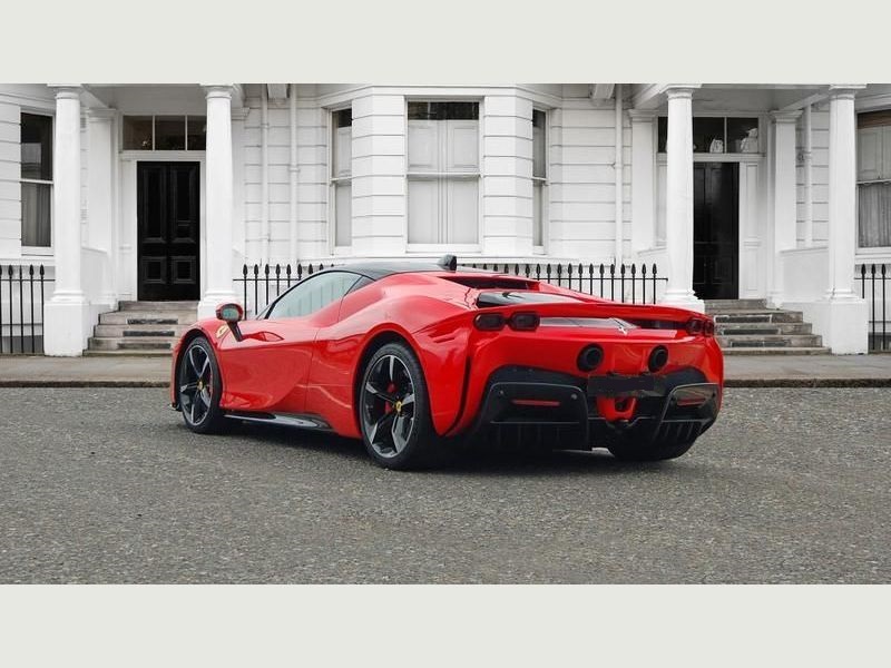 Ferrari SF90 Hire