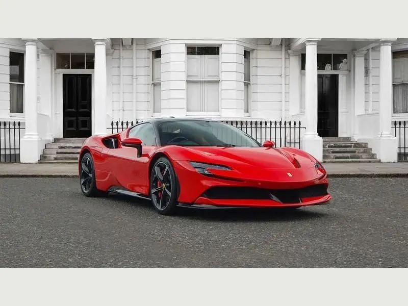 Ferrari SF90 Hires