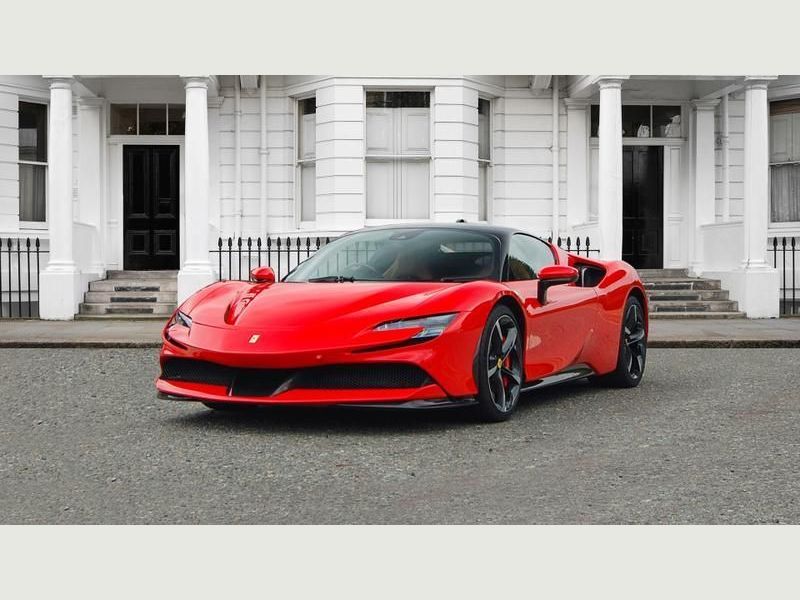 Ferrari SF90 Hiring