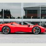 Ferrari SF90 Spider Hire