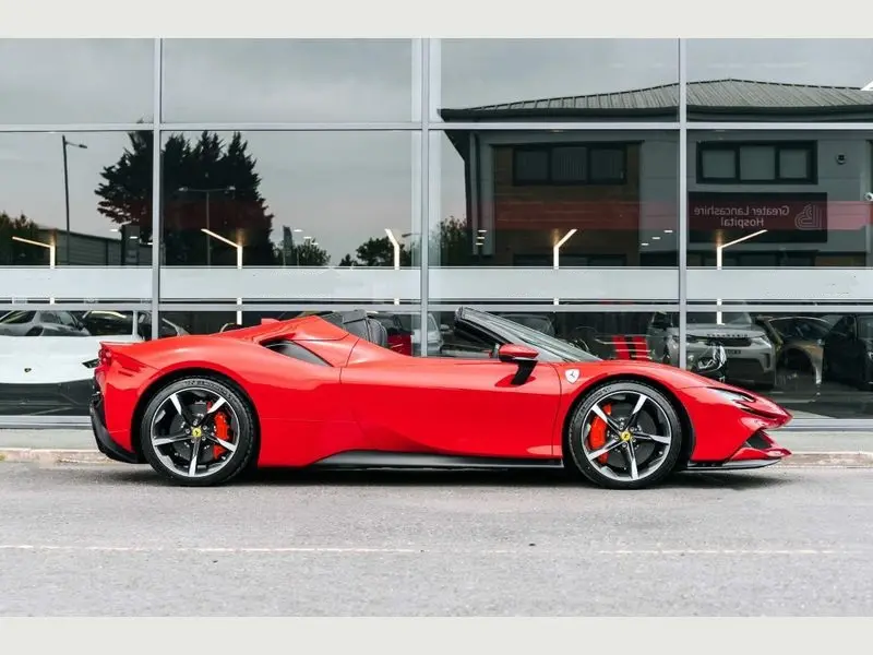 Ferrari SF90 Spider Hire