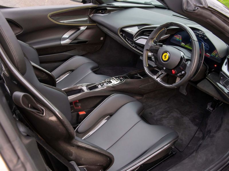 Ferrari SF90 Spider Sports Car Hiring