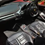 Ferrrari 458 Chauffeur Car to Hire